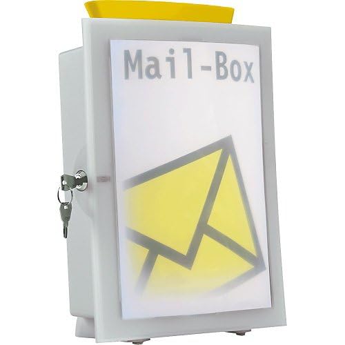 HAN Sammelbox IMAGE'IN mit transparenter abschließbarer Tür und auswechselbarem Motiv, Wahlurne, Spendenbox, Losbox, Aktionsbox - zur...